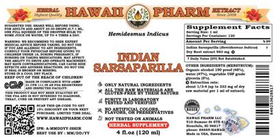 Indian Sarsaparilla