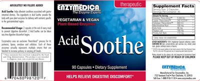 Acid Soothe