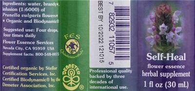 Self-Heal Flower Essence