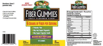 Fiber Gummies