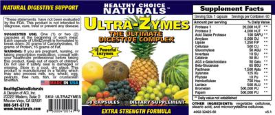 Ultra-Zymes