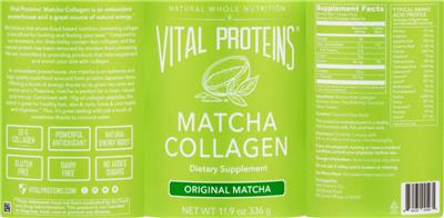 Matcha Collagen Original