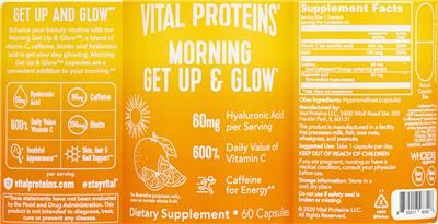 Morning Get Up & Glow
