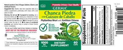 Phyllanthus Niruri with Xanthium Chinese 1000 mg