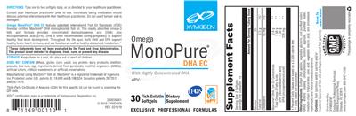Omega MonoPure DHA EC