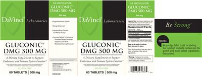 Gluconic DMG 500 mg