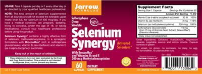 Selenium Synergy
