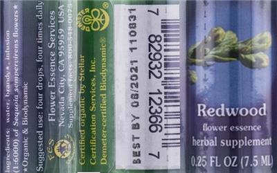 Redwood Flower Essence