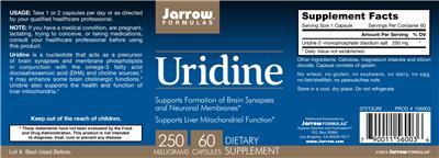 Uridine 250 mg