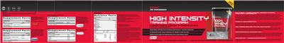Photo of the GNC Pro Performance Nighttime Restore label