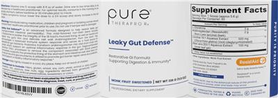 Leaky Gut Defense