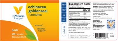 Echinacea Goldenseal Complex