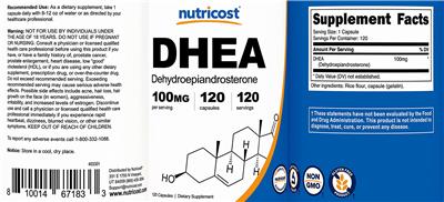 DHEA 100 mg