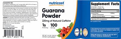 Guarana Powder 1 g