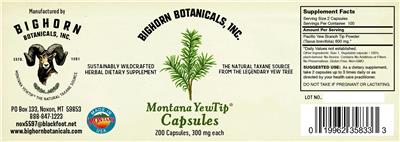 Montana YewTip Capsules 300 mg