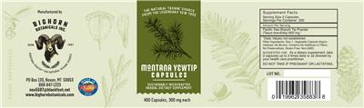 Montana YewTip Capsules 300 mg