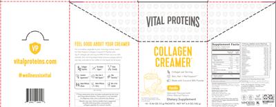 Collagen Creamer Vanilla
