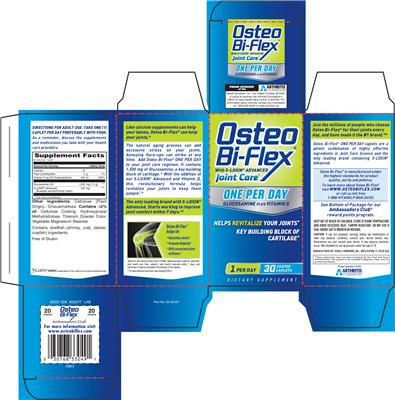 Photo of the Osteo Bi-Flex Osteo Bi-Flex One Per Day label