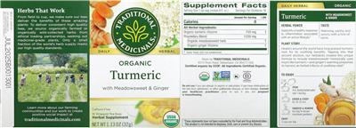 Organic Turmeric