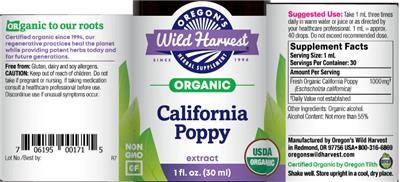 California Poppy Extract