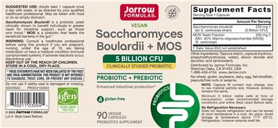 Saccharomyces Boulardii + MOS 5 Billion CFU