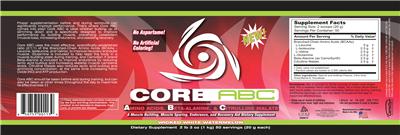 Photo of the Core Nutritionals Core ABC Wicked White Watermelon label