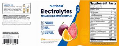 Electrolytes Advanced Hydration Complex POG (Passion Fruit/Orange/Guava)