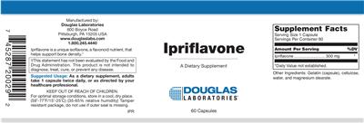 Photo of the Douglas Laboratories Ipriflavone label
