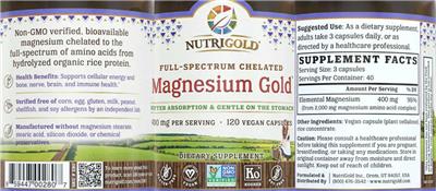 Magnesium Gold 400 mg