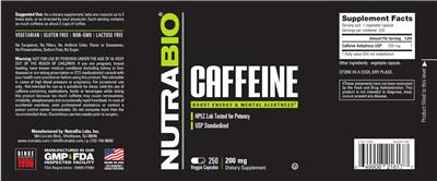 Caffeine 200 mg