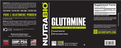 Glutamine