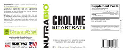 Choline Bitartrate