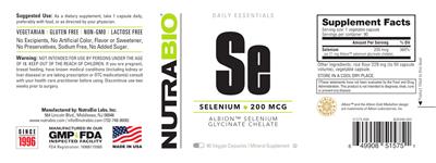 Selenium 200 mcg