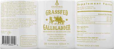 Grassfed Gallbladder