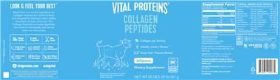 Collagen Peptides Unflavored
