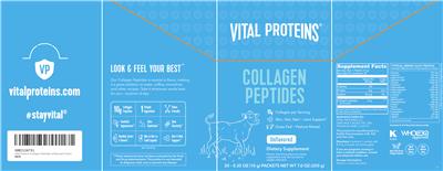 Collagen Peptides 10 g Unflavored