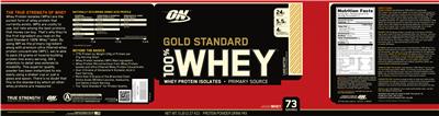 Gold Standard 100% Whey Cake Batter