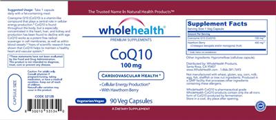 CoQ10 100mg