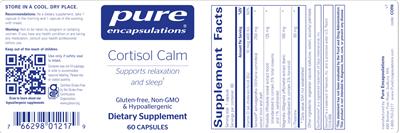 Cortisol Calm