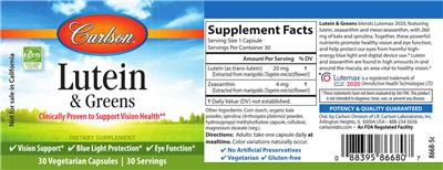 Lutein & Greens