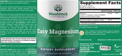 Product label image for Easy Magnesium