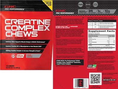 Creatine Complex Chews Sour Cherry