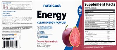 Energy Guava Passionfruit
