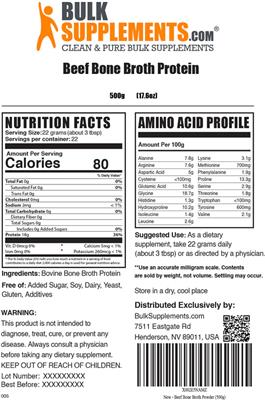 Beef Bone Broth Protein