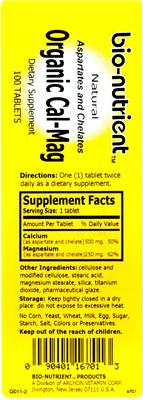 Organic Cal-Mag