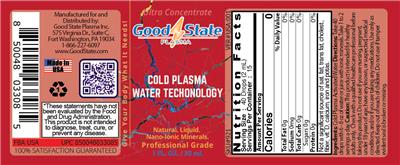 Cold Water Plasma Technology