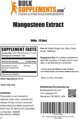 Mangosteen Extract