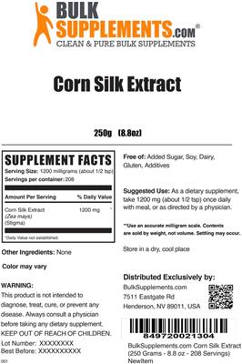 Corn Silk Extract
