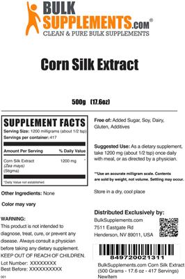Corn Silk Extract