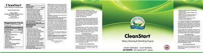 Label of Enviro-Detox